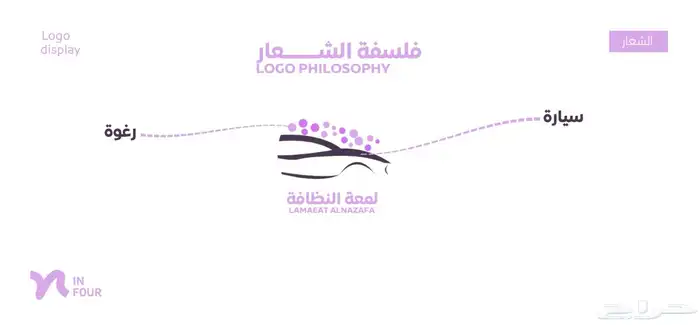 تصميم لوقو احترافي بشكل مميز وجذاب 4