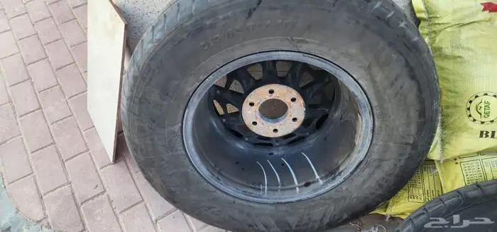 جنوط فيول مقاس 17 مع الكفرات 3