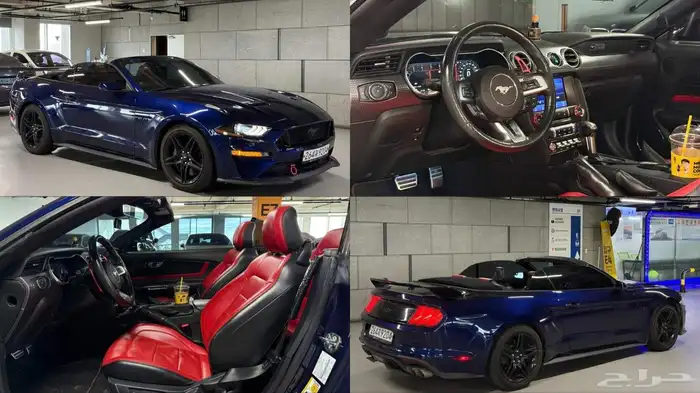 للاستيرادمن كوريا  فورد موستينج 2020 0