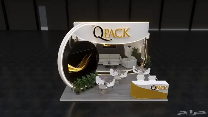 بوث بوثات تفصيل وتجهيز وابداع في التنسيق واسعار ممييزة 12