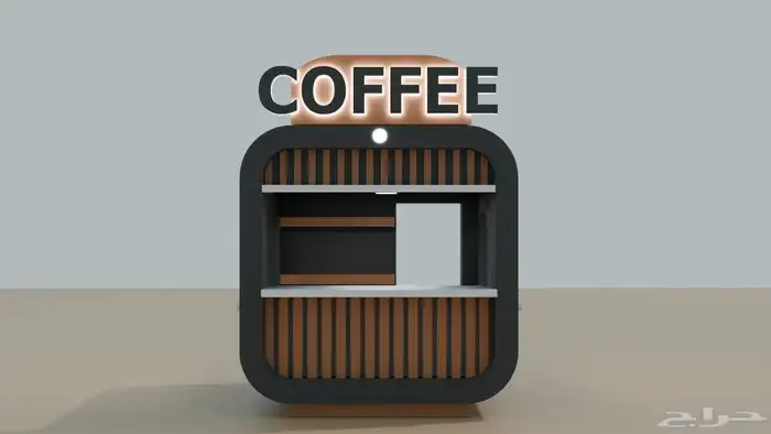 تصميم اكشاك booth للمعارض .. للفعاليات .. للمحلات 3