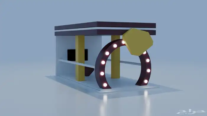 تصميم اكشاك booth للمعارض .. للفعاليات .. للمحلات 5