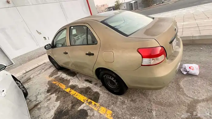 يارس 2007 نضيف للبيع على السومه الطيبه 10