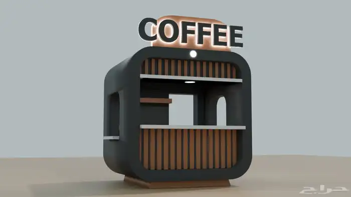 تصميم اكشاك booth للمعارض .. للفعاليات .. للمحلات 4