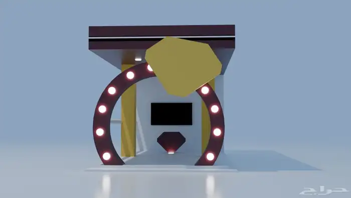 تصميم اكشاك booth للمعارض .. للفعاليات .. للمحلات 6