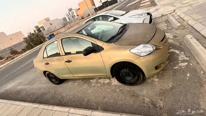 يارس 2007 نضيف للبيع على السومه الطيبه 7