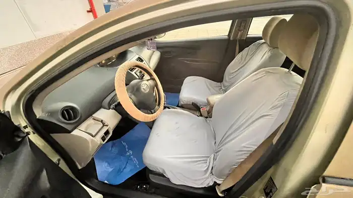 يارس 2007 نضيف للبيع على السومه الطيبه 12