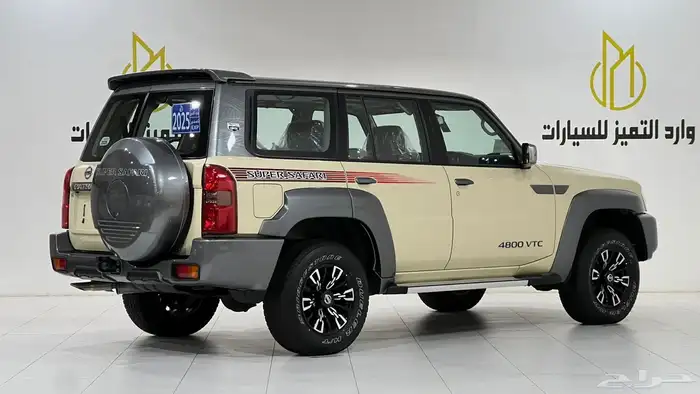 نيسان باترول فتك 2024سوبر سفاري خليجي 4