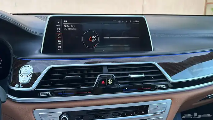 بي إم دبليو 2021 Li730 ممشى 45 الف 16