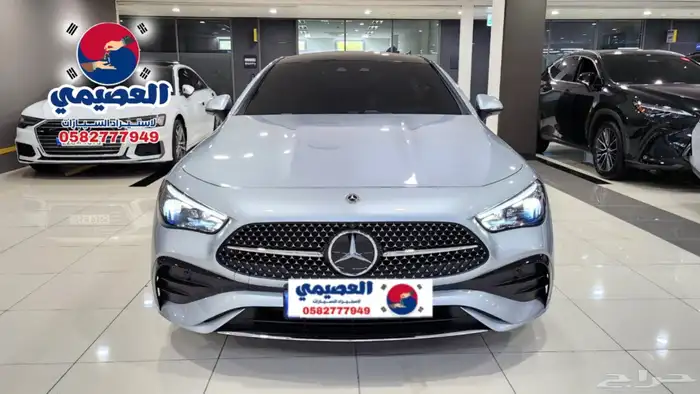 للاستيراد من كوريا _ مرسيدس CLE200 _ 2024 21