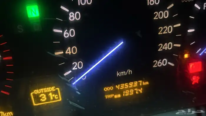 لكزس 430 فل كامل 2004 17