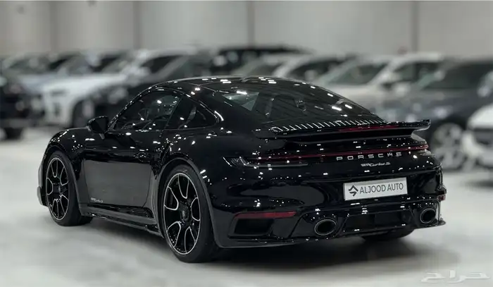 بورش 911 كاريرا تيربو اس 3