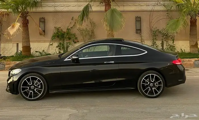 مرسيدس c200 كوب 2021 الجفالي (ممشى قليل) 1