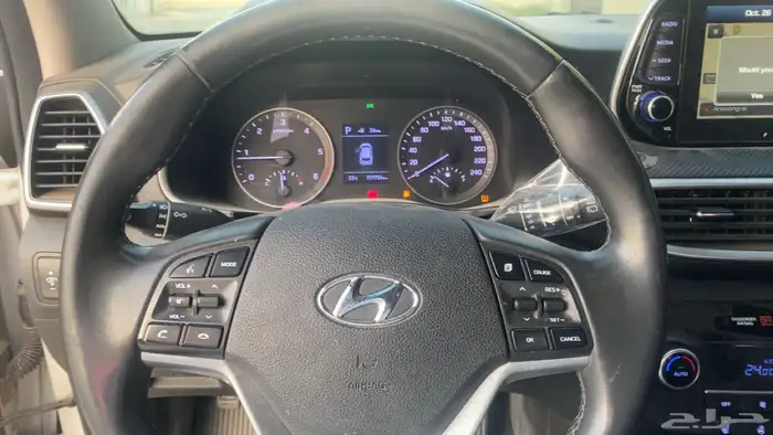 توسان ديزل 10