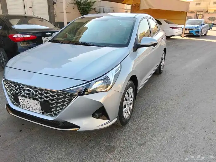 هيونداي اكسنت 4