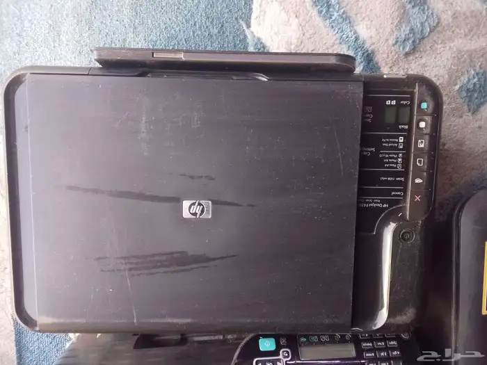مسجل سياره وثلاث طابعات 4