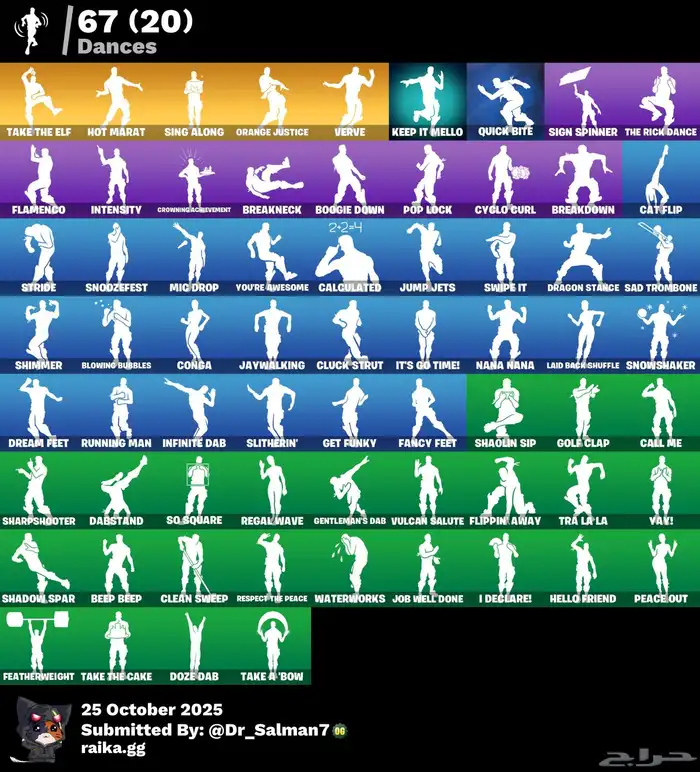 بيع حساب فورت نايت 3