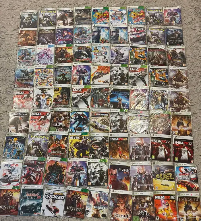 للبيع أشرطة Xbox 360 3