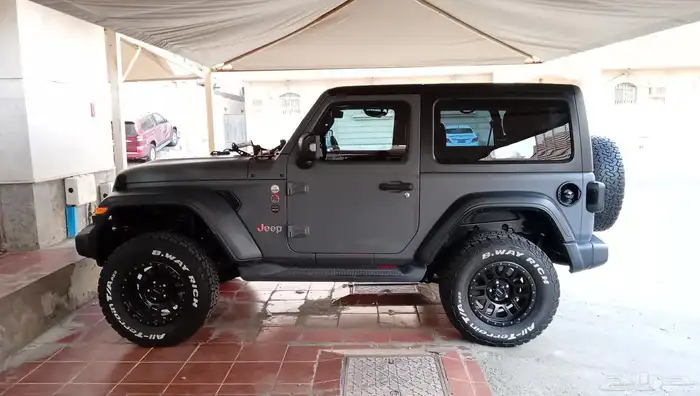 جيب رانجلر موديل 2018 في قمة النظافة 3