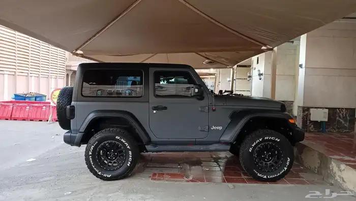 جيب رانجلر موديل 2018 في قمة النظافة 5