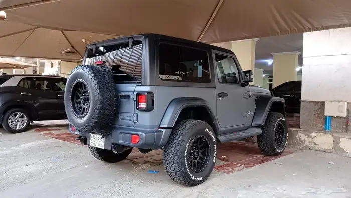 جيب رانجلر موديل 2018 في قمة النظافة 4