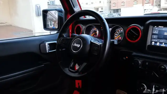 جيب رانجلر موديل 2018 في قمة النظافة 13