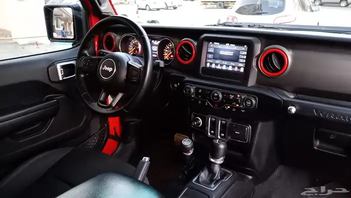 جيب رانجلر موديل 2018 في قمة النظافة 11