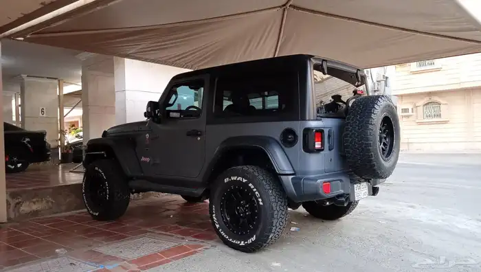 جيب رانجلر موديل 2018 في قمة النظافة 2