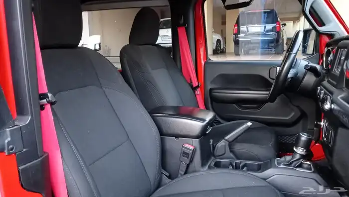 جيب رانجلر موديل 2018 في قمة النظافة 14