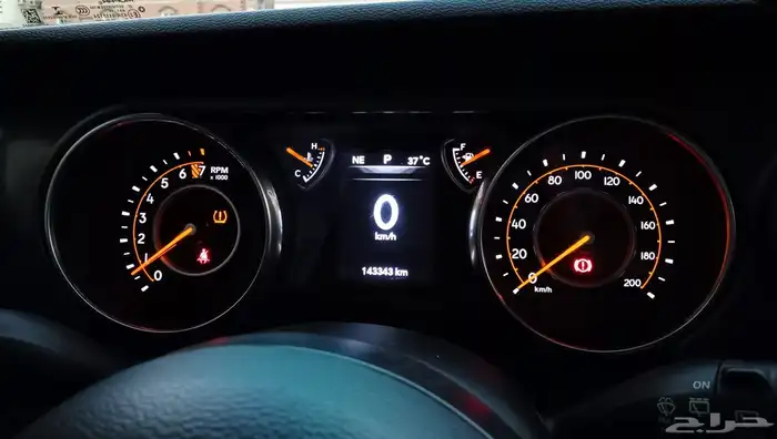 جيب رانجلر موديل 2018 في قمة النظافة 12