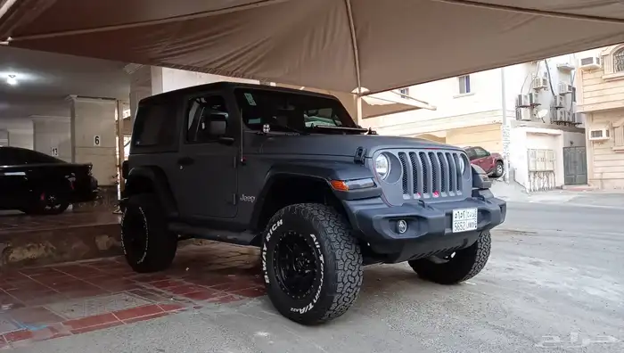 جيب رانجلر موديل 2018 في قمة النظافة 8