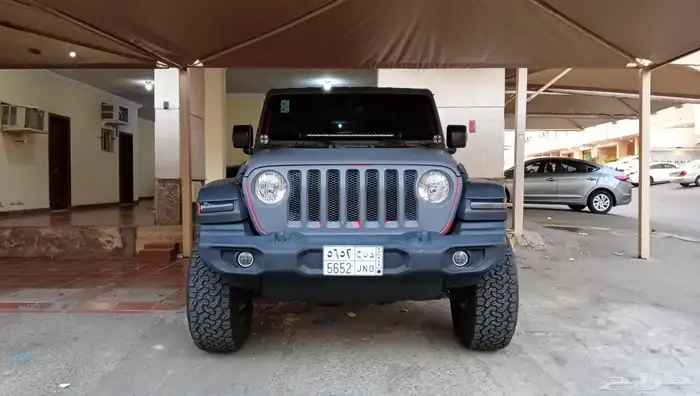 جيب رانجلر موديل 2018 في قمة النظافة 0