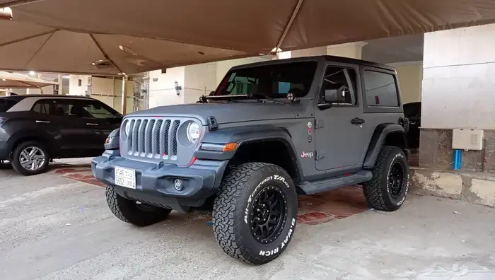 جيب رانجلر موديل 2018 في قمة النظافة 7