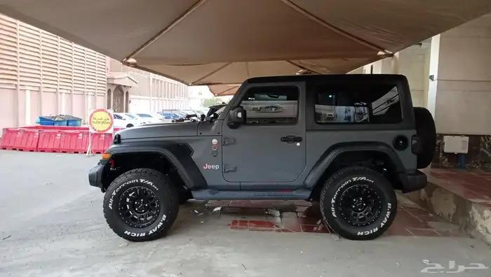 جيب رانجلر موديل 2018 في قمة النظافة 6