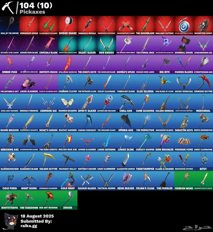 حساب فورت سوني عرق 5