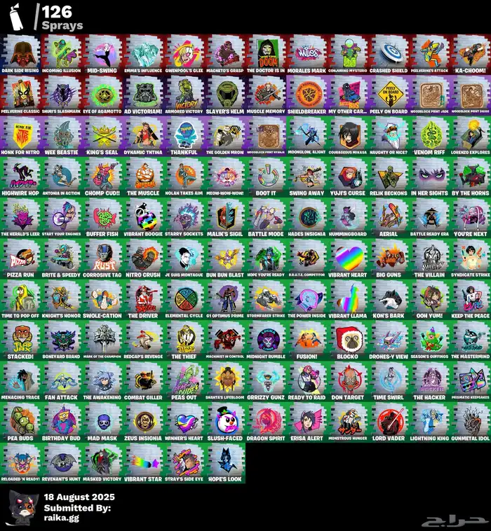 حساب فورت سوني عرق 11