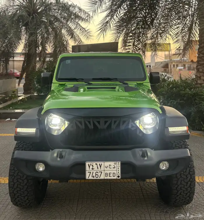 رانجلر اسبورت موديل 2019 وكالة 1