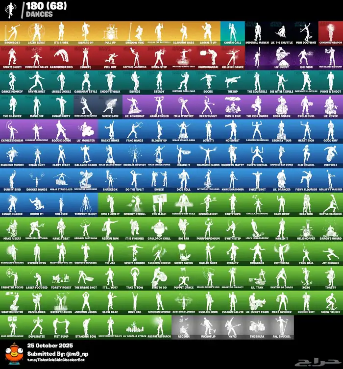 حساب فورت نايت عرق مره 4