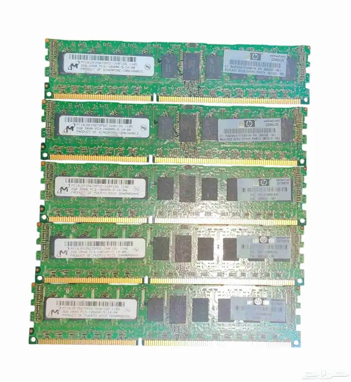 رامات كمبيوتر سيرفر 3