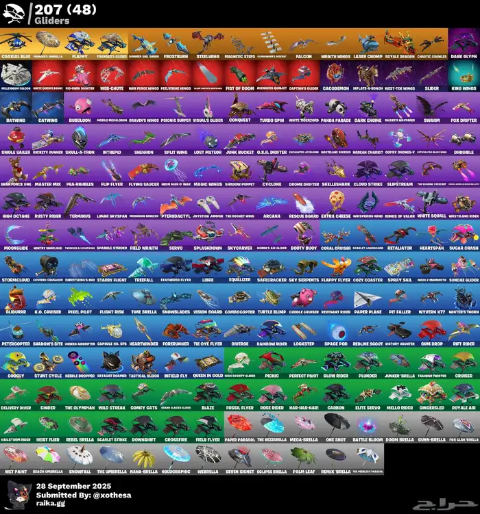 حساب فورت ليون   سيزون 3 فوق ال430 سكن 6