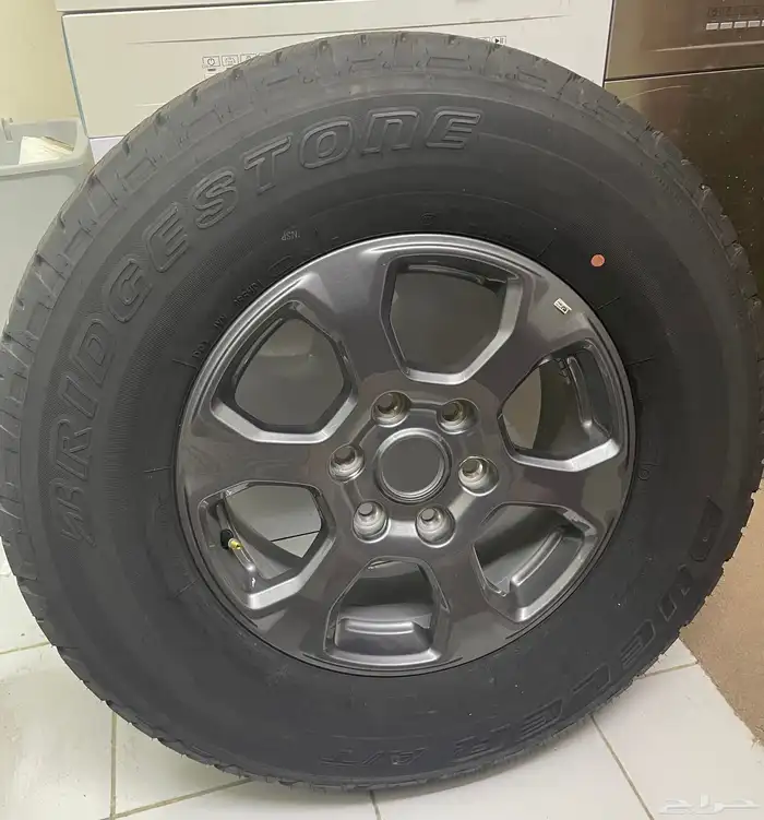 جنوط برانكو مع كفرات برجستون 0