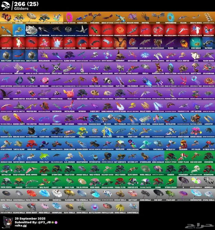 حساب فورت نايت اساسي للبيع 6