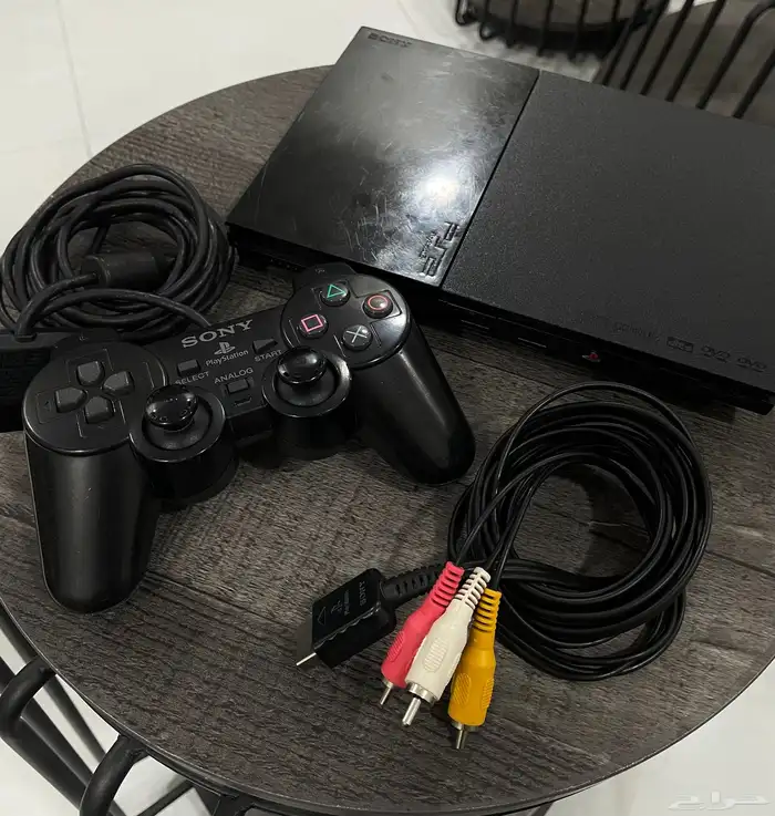بلايستيشن 2 اصلي ونظيف 0