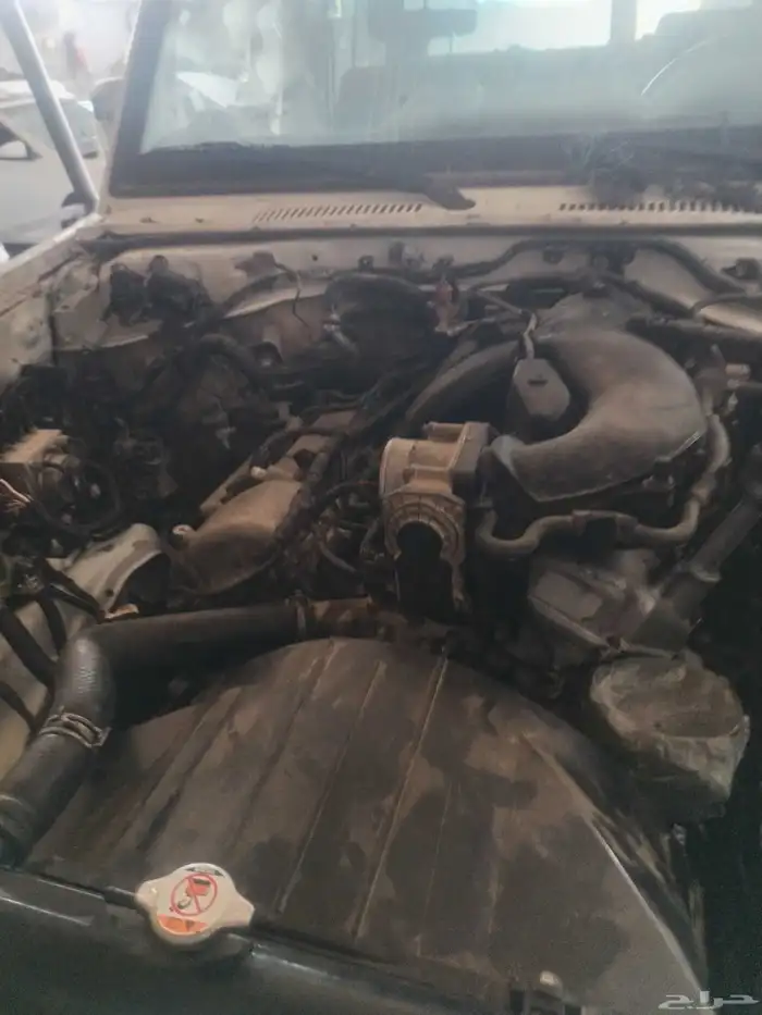 مكاين شاص جيب اف جي برادو فرش نار نضيفه 2