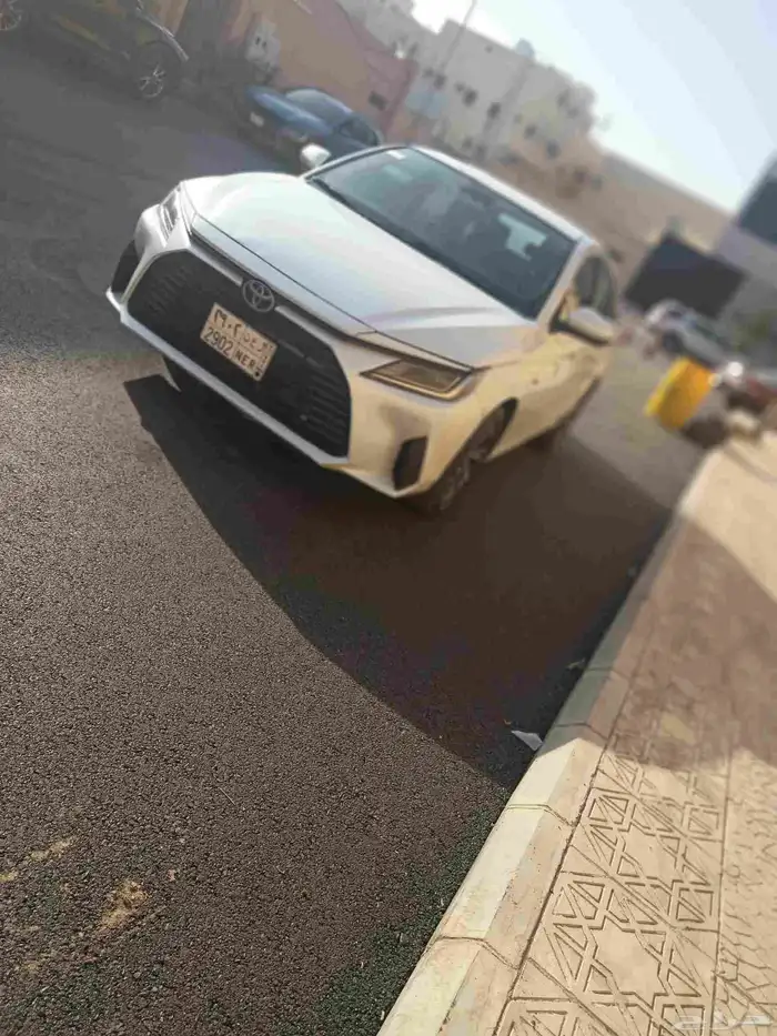 تويوتا يارس 1