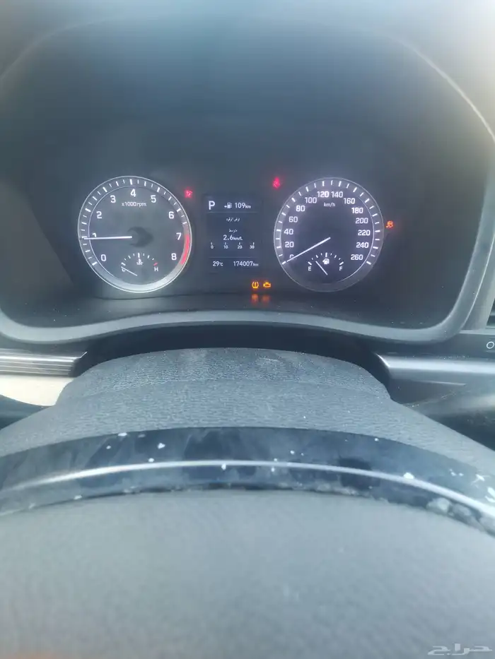 للبيع سوناتا2019 0