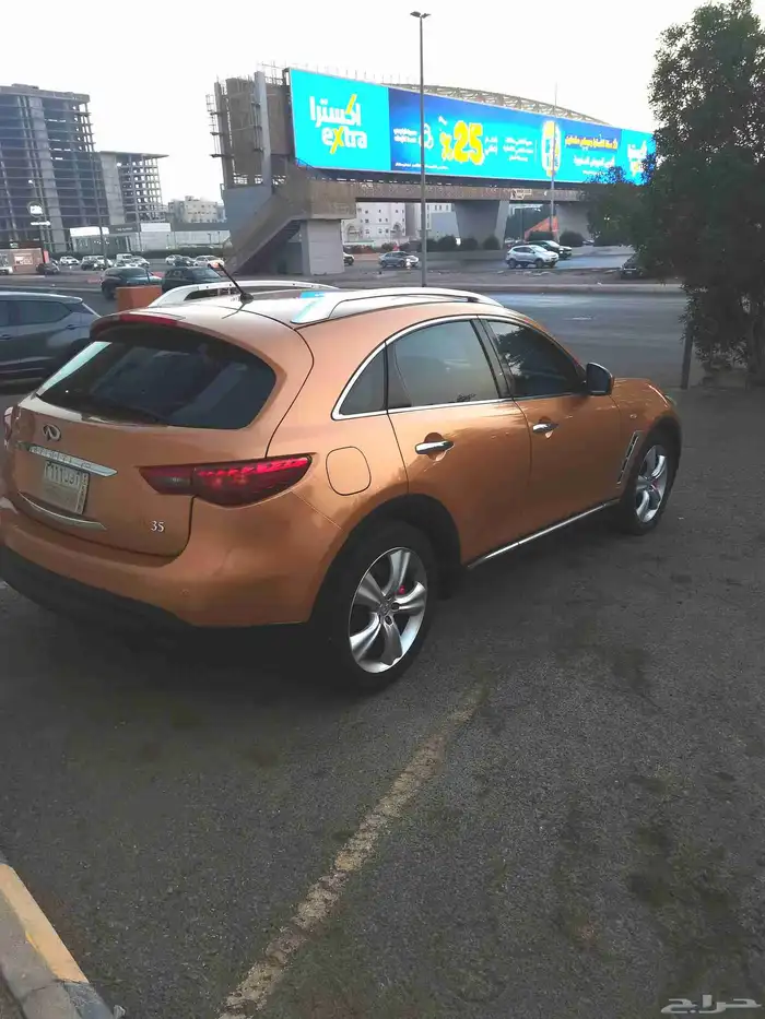 انفنتي fx35 4