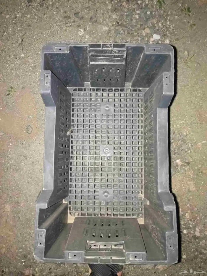 للبيع سلات خضار مستخدمه العدد حول 95 الاغلب نضيف 0
