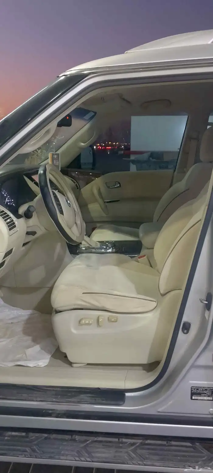 نيسان باترول نظيف 2010 مرهم 15 5
