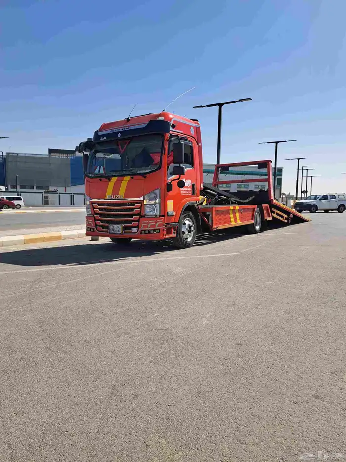 سطحة هيدروليك من سكاكا الي الرياض وجده ومكه والمدينه المنورة 1